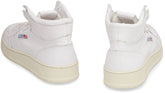 01 Mid white sneakers